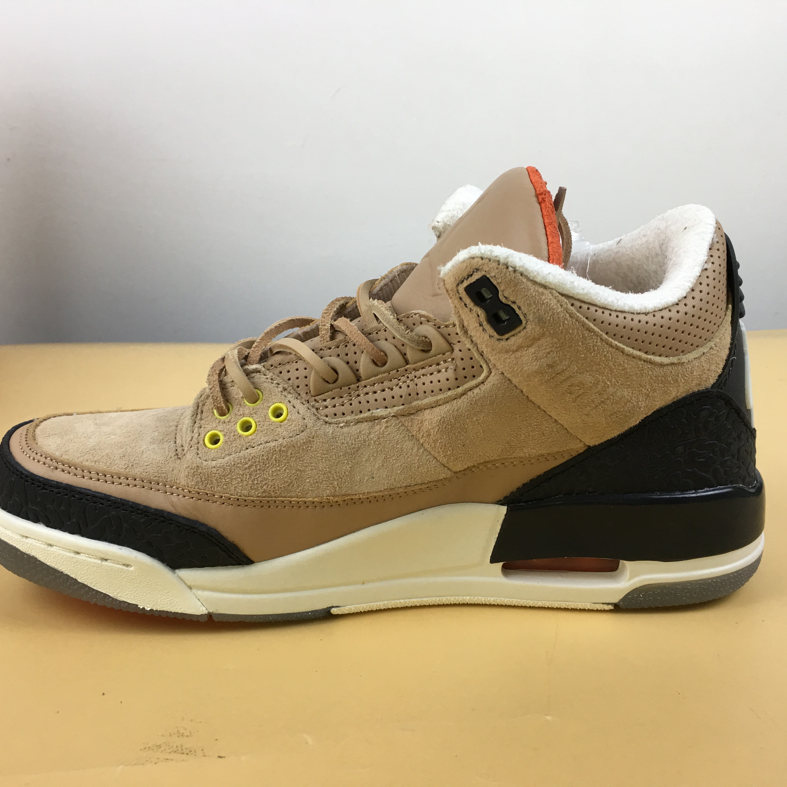 Air Jordan 3 Jth NRG Brown Black White Shoes